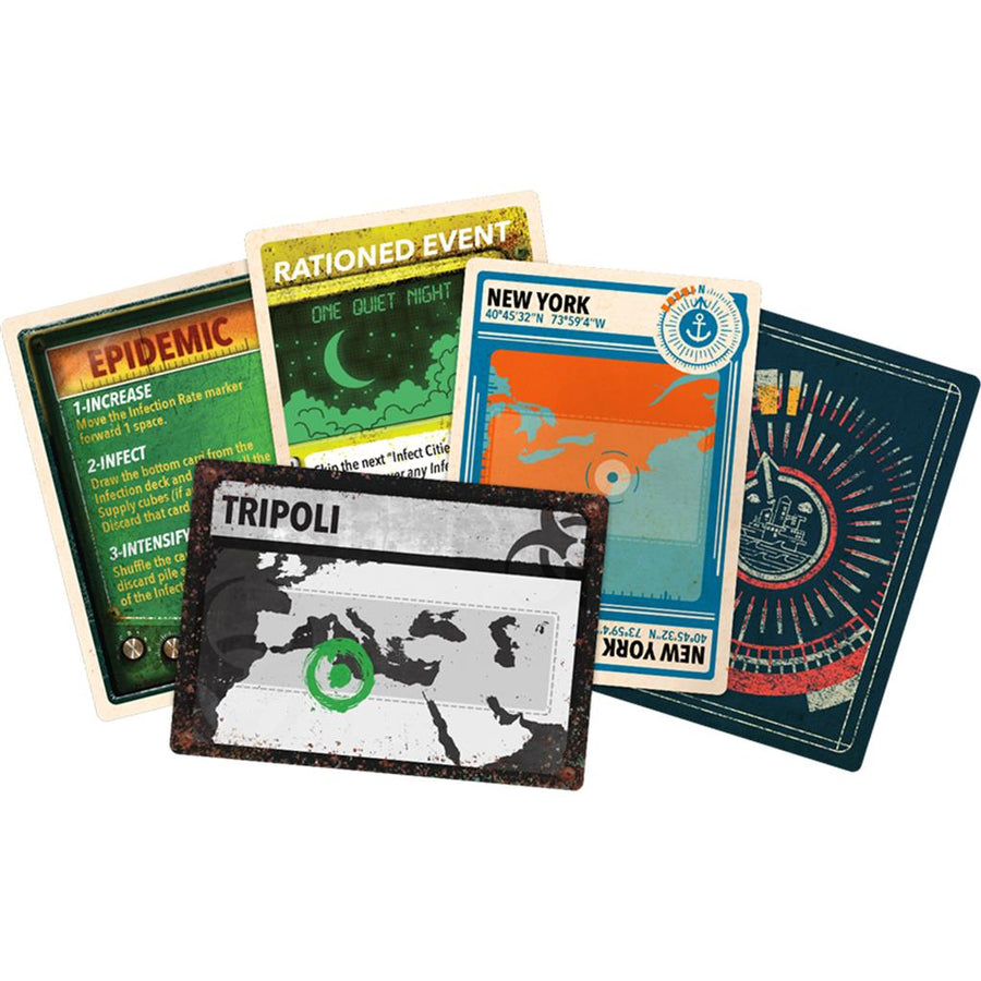 Pandemic Legacy: Season 2 (Yellow) - Gathering Games