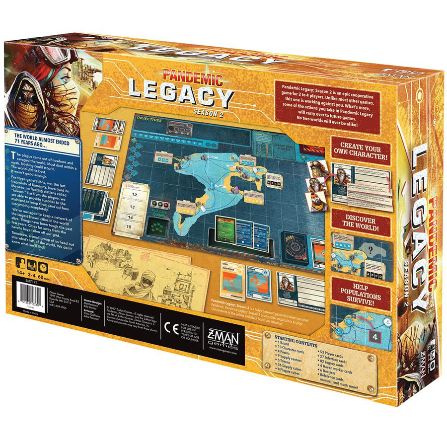 Pandemic Legacy: Season 2 (Yellow) - Gathering Games