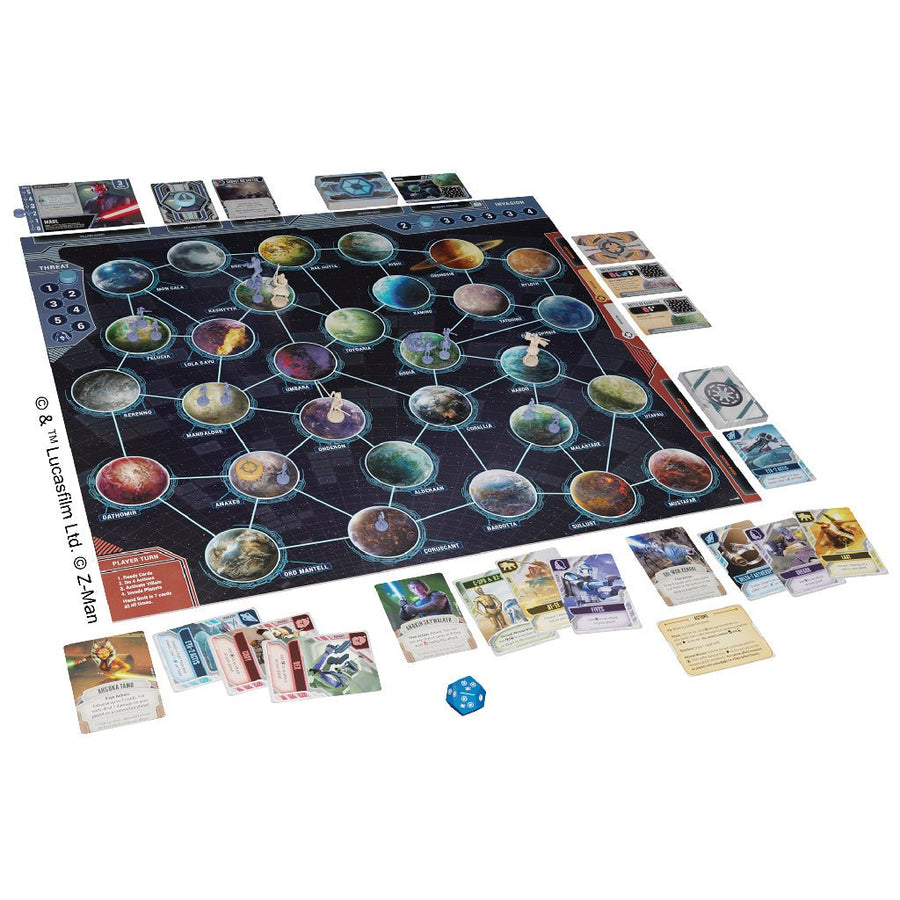 Pandemic - Star Wars: The Clone Wars - Gathering Games