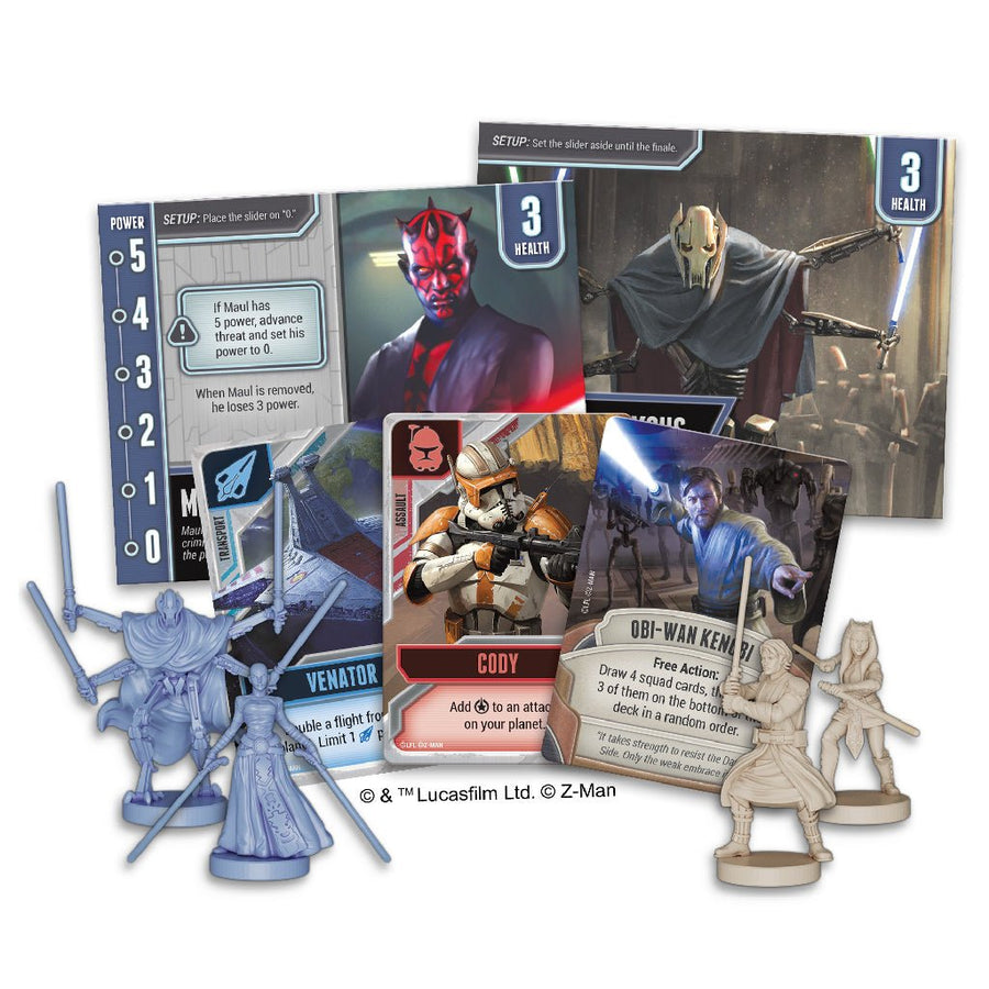 Pandemic - Star Wars: The Clone Wars - Gathering Games