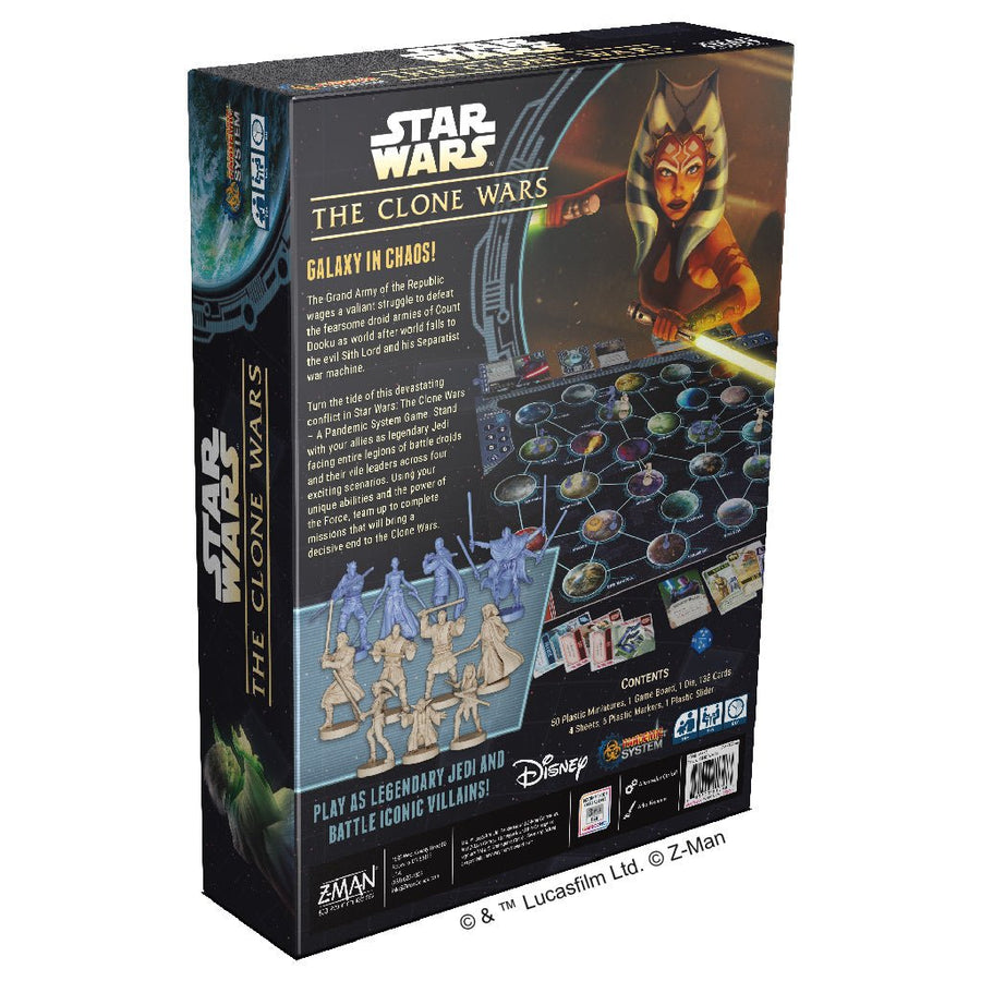 Pandemic - Star Wars: The Clone Wars - Gathering Games