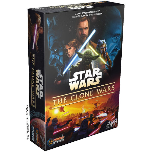 Pandemic - Star Wars: The Clone Wars - 1