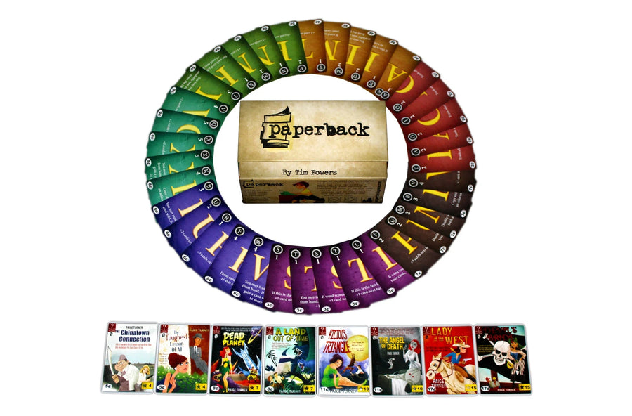 Paperback - Gathering Games