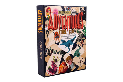 Paperback Adventures: Core Book - Gathering Games