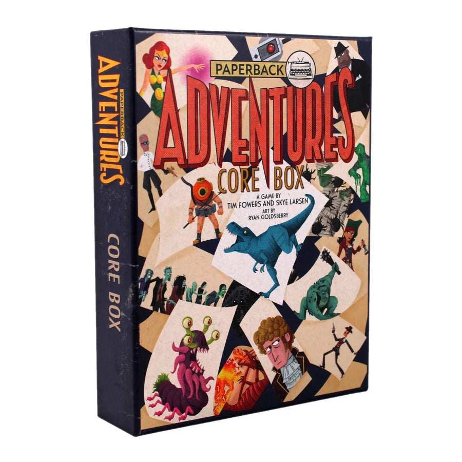 Paperback Adventures: Core Book - Gathering Games