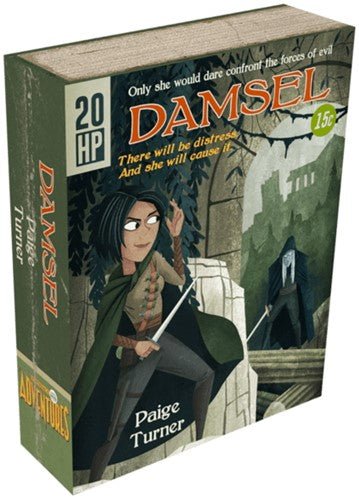 Paperback Adventures: Damsel Character Box - Gathering Games