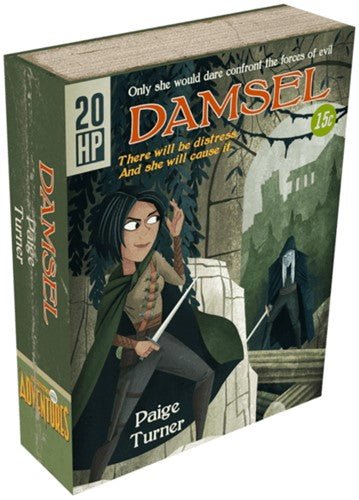 Paperback Adventures: Damsel Character Box - 1