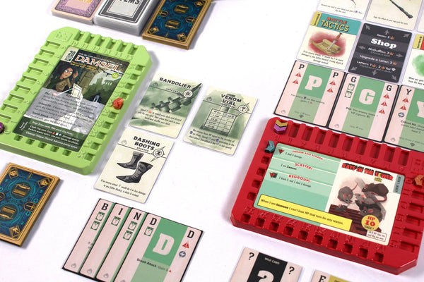 Paperback Game Paperback Adventures Card Game: Damsel Expansion | Gathering Games