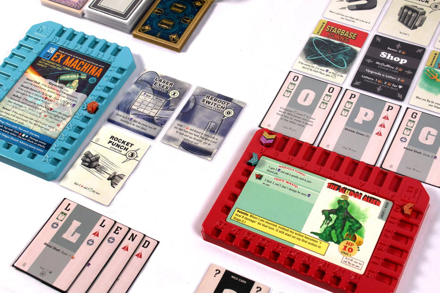 Paperback Adventures: Ex-Machina Character Box - Gathering Games