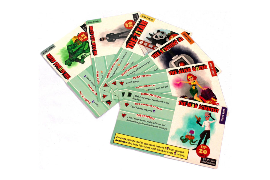 Paperback Adventures: Ex-Machina Character Box - Gathering Games