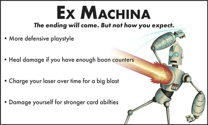 Paperback Adventures: Ex-Machina Character Box - Gathering Games