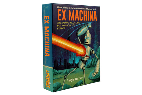 Paperback Adventures: Ex-Machina Character Box - Gathering Games