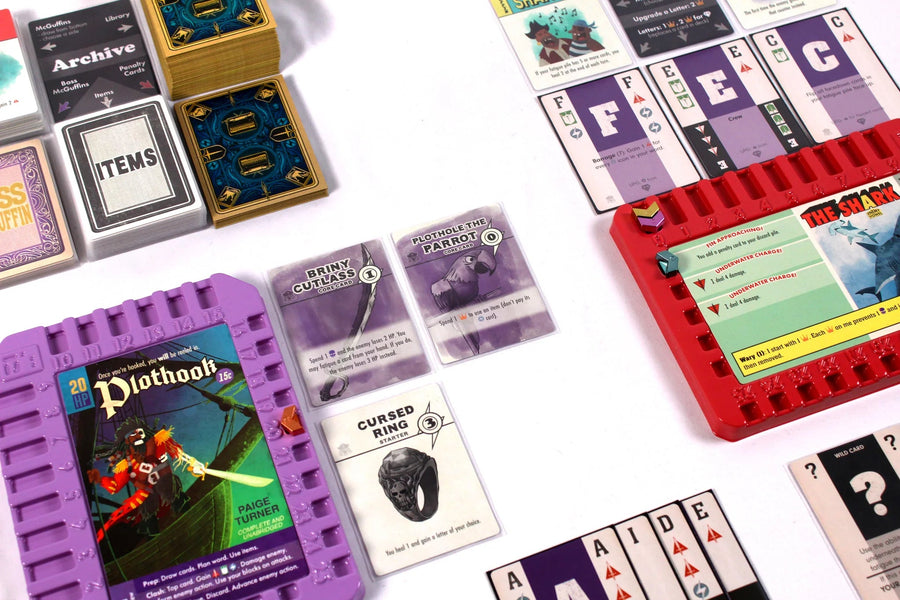 Paperback Adventures: Plothook Character Box - Gathering Games