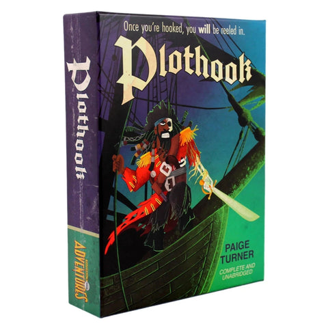 Paperback Adventures: Plothook Character Box - Gathering Games