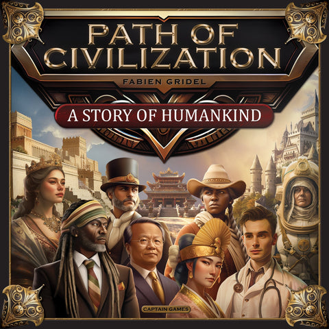 Path Of Civilization - Gathering Games