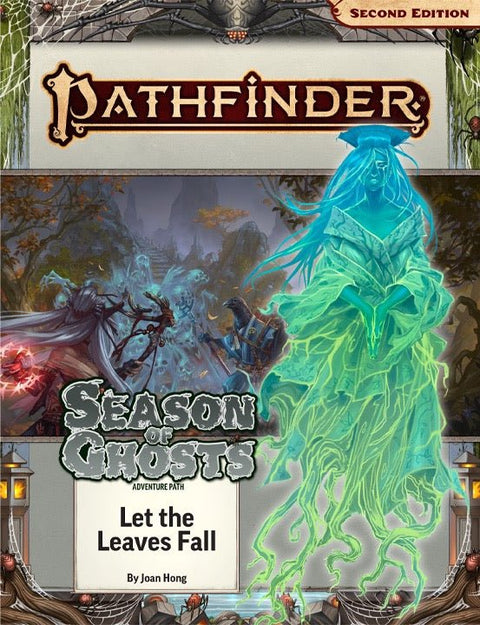 Pathfinder Adventure Path #197: Let the Leaves Fall (Season of Ghosts 2 of 4) - Gathering Games