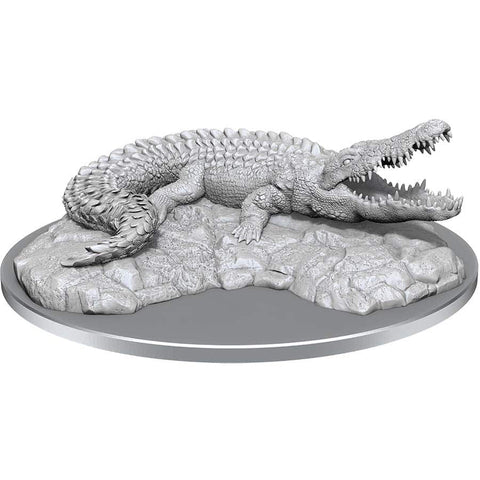 Pathfinder Deep Cuts Unpainted Miniatures: Giant Crocodile (W21) - Gathering Games