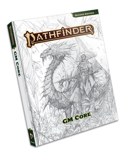 Pathfinder RPG: GM Core 2 Sketch Cover - Gathering Games