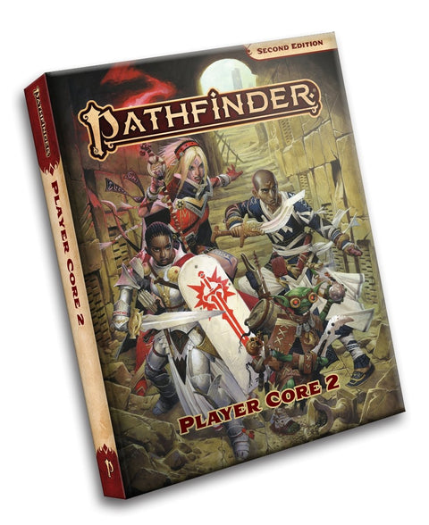 Pathfinder RPG: Player Core 2 - Gathering Games