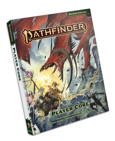 Pathfinder RPG: Player Core (P2) - Gathering Games