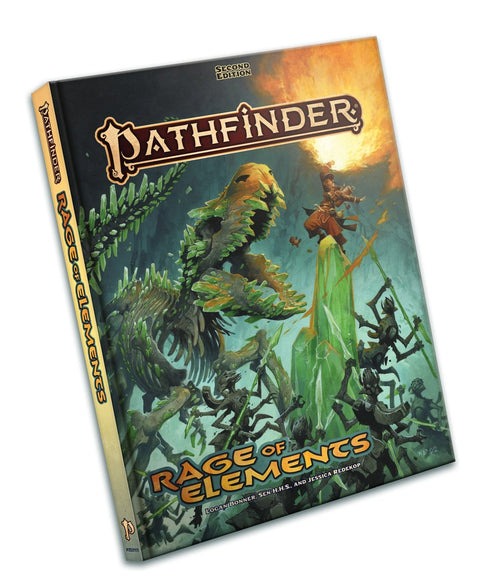 Pathfinder RPG: Rage of Elements (P2) - Gathering Games