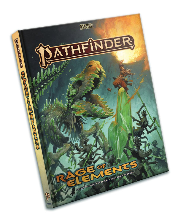 Pathfinder RPG: Rage of Elements (P2) - 1