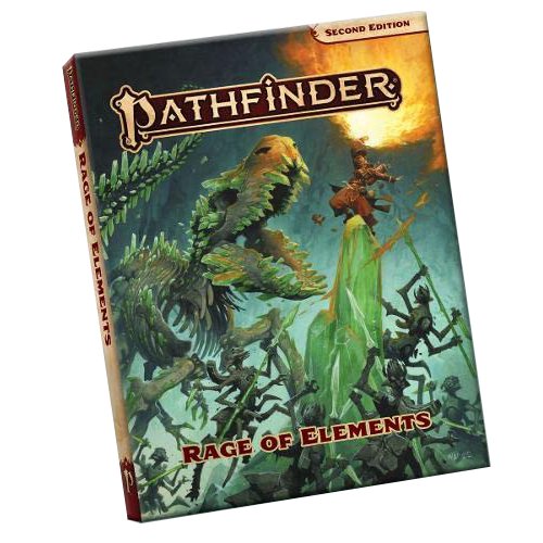 Pathfinder RPG: Rage Of Elements Pocket Edition Rulebook - 1