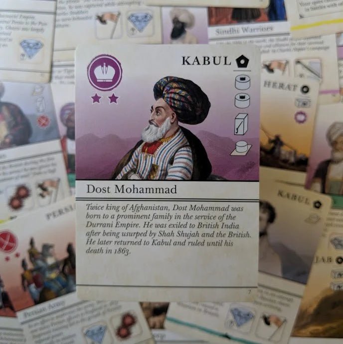 Pax Pamir (Second Edition) - Gathering Games