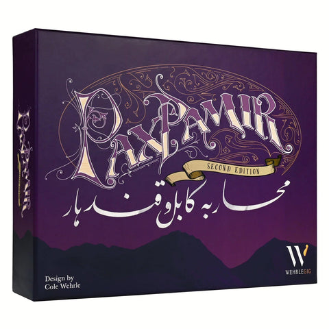 Pax Pamir (Second Edition) - Gathering Games