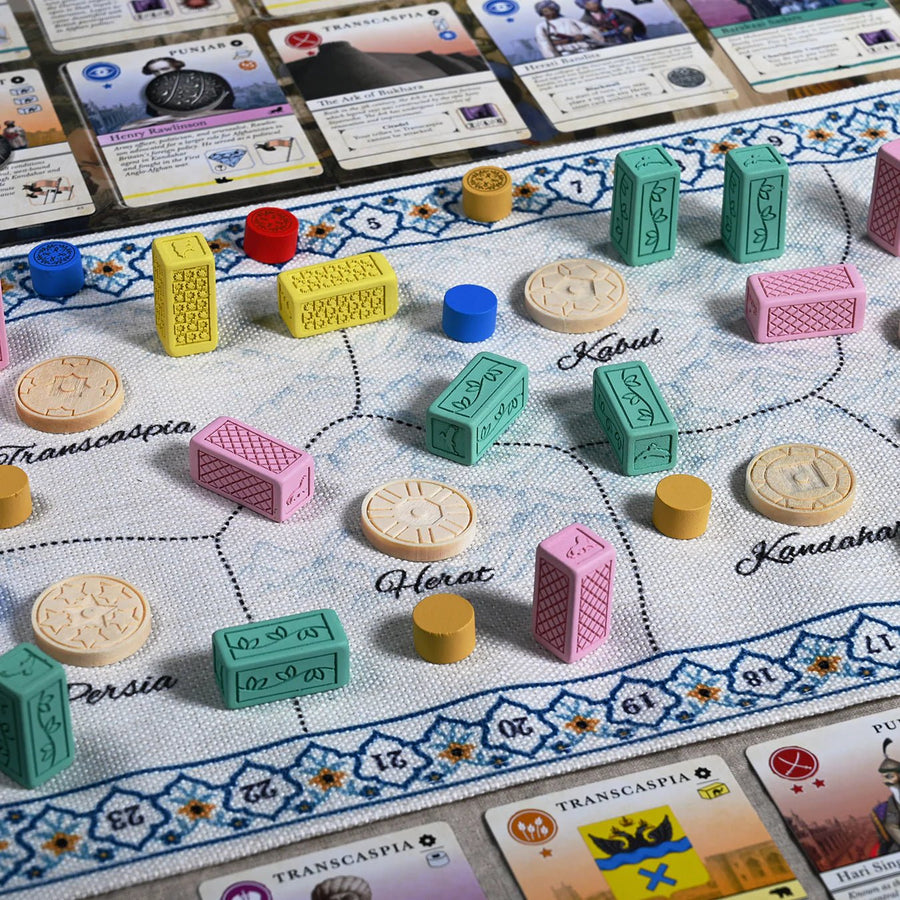 Pax Pamir (Second Edition) - Gathering Games