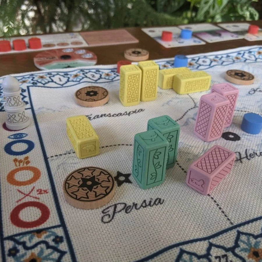 Pax Pamir (Second Edition) - Gathering Games