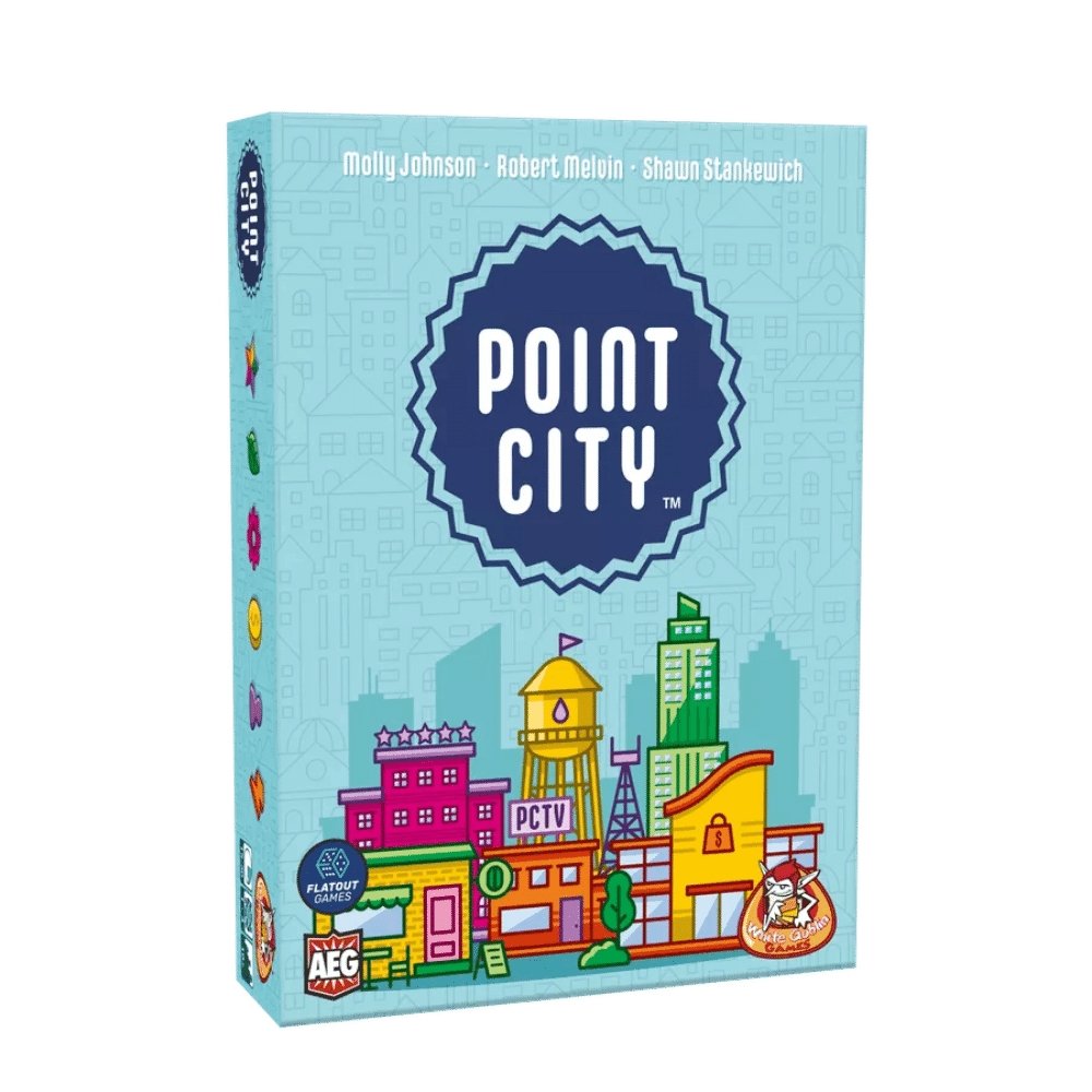 Point City | Board Games | Gathering Games