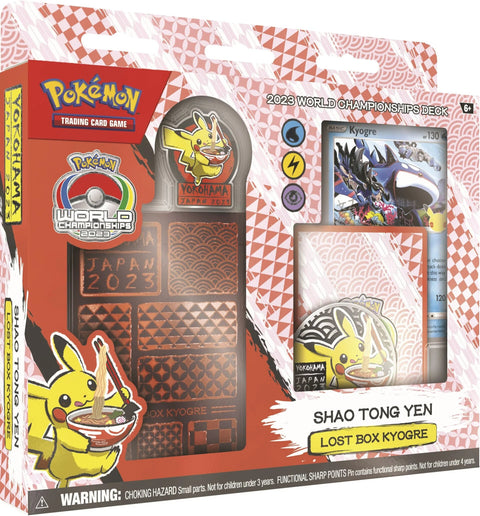 Pokemon TCG: 2023 World Championships Deck - Shao Tong Yen - Gathering Games