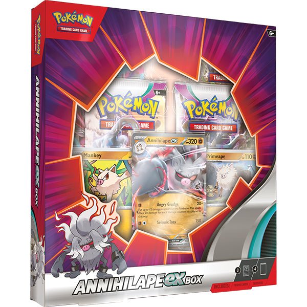 Pokémon TCG: Annihilape ex Box - Gathering Games