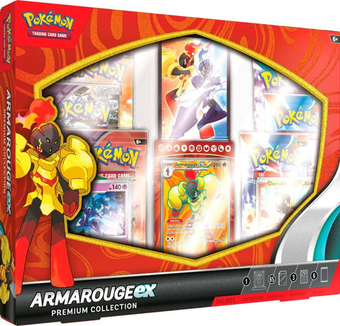 Pokemon TCG: Armarouge ex Premium Collection - Gathering Games