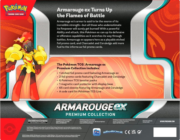 Pokemon TCG: Armarouge ex Premium Collection - 3
