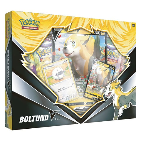 Pokemon TCG - Boltund V Box - Gathering Games