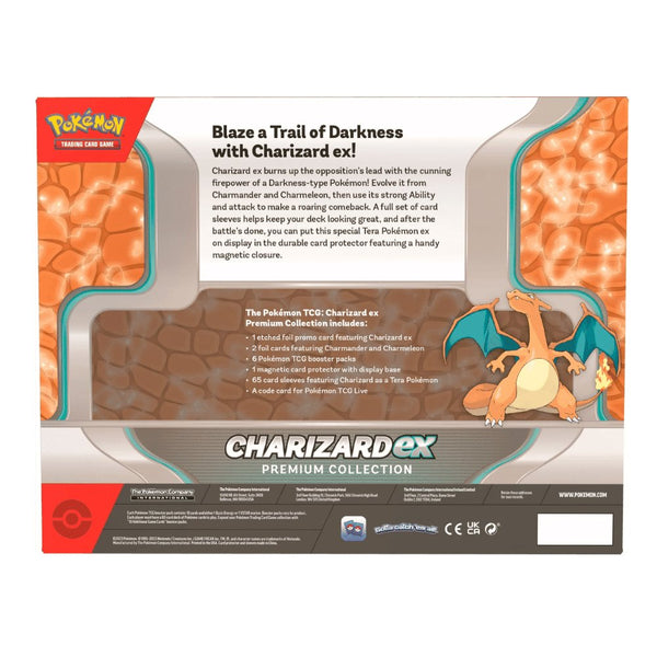 Pokemon TCG: Charizard ex Premium Collection - 2