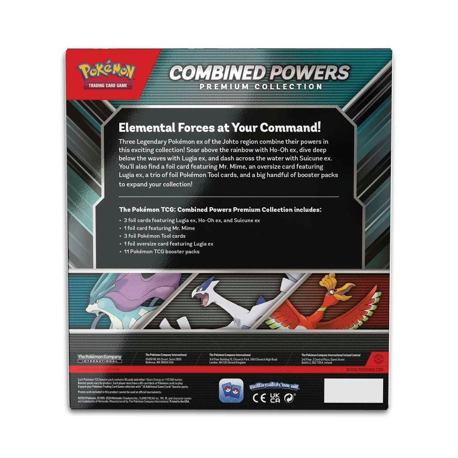 Pokemon TCG: Combined Powers Premium Collection - Gathering Games