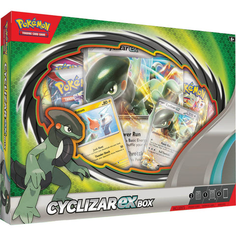 Pokemon TCG: Cyclizar EX Box - Gathering Games