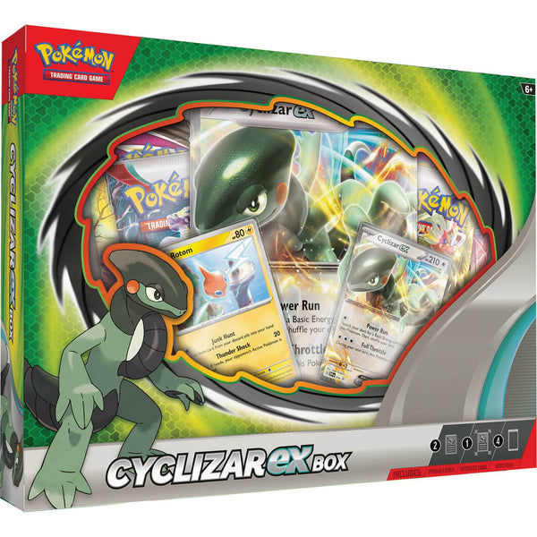 Pokemon TCG: Cyclizar EX Box - 1