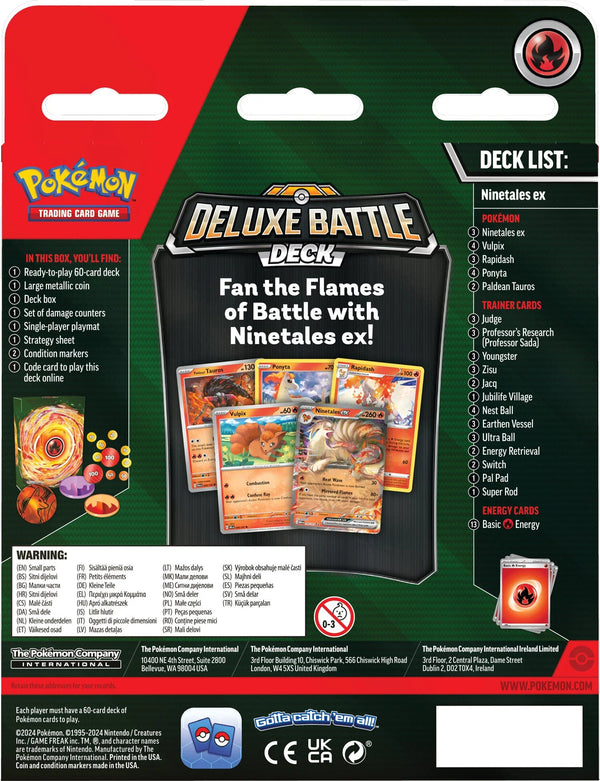 Pokemon TCG: Deluxe Battle Deck - Ninetales ex - 2