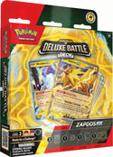 pokémon trading card game zapdos ex deluxe battle deck Pokemon TCG: Deluxe Battle Deck - Zapdos ex | Trading Card Games