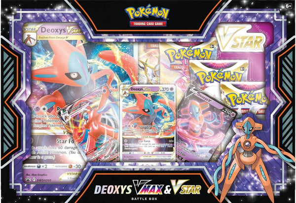 Pokemon TCG - Deoxys V MAX & V STAR Battle Box - 1