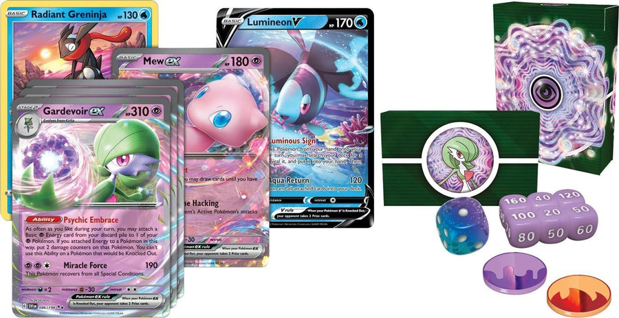 Pokemon TCG: Gardevoir ex League Battle Deck - Gathering Games