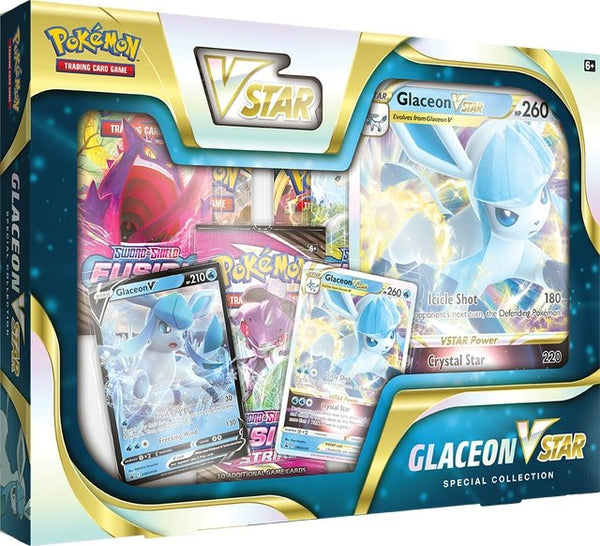 Pokemon TCG - Glaceon VSTAR Special Collection - 1