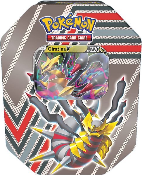 Pokemon TCG - Hidden Potential Tins - Giratina V - 1