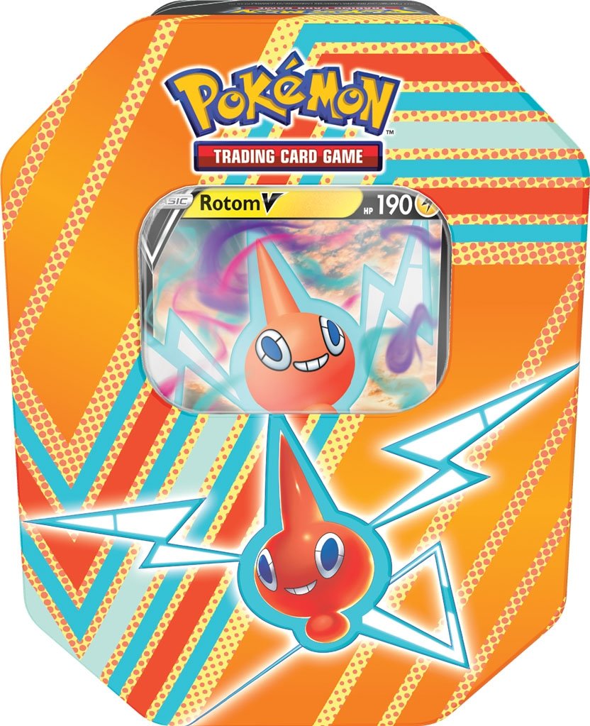 Pokemon TCG - Hidden Potential Tins - Rotom V - Gathering Games