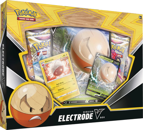 Pokemon TCG - Hisuian Electrode V Box - Gathering Games