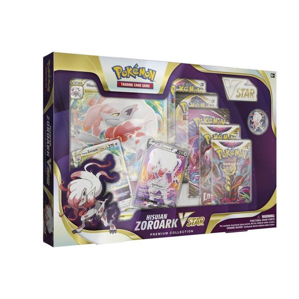 Pokemon TCG - Hisuian Zoroark VSTAR Premium Collection - 1